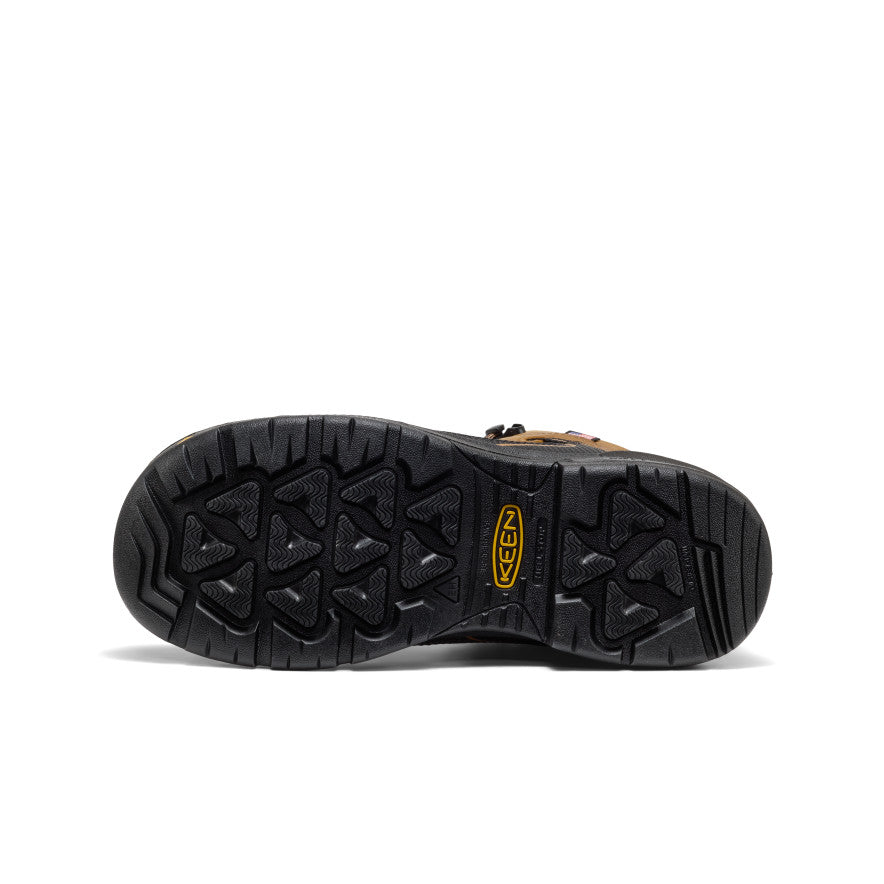 Men's Targhee IV Waterproof Work Boot (Soft Toe) Belgian/Black / Keen