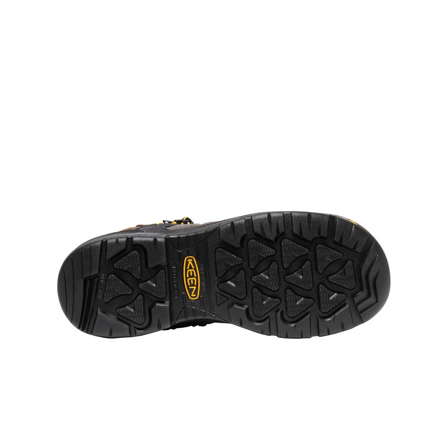 Men's Dover 6" Waterproof (Carbon Toe) Dark Earth/Black / Keen