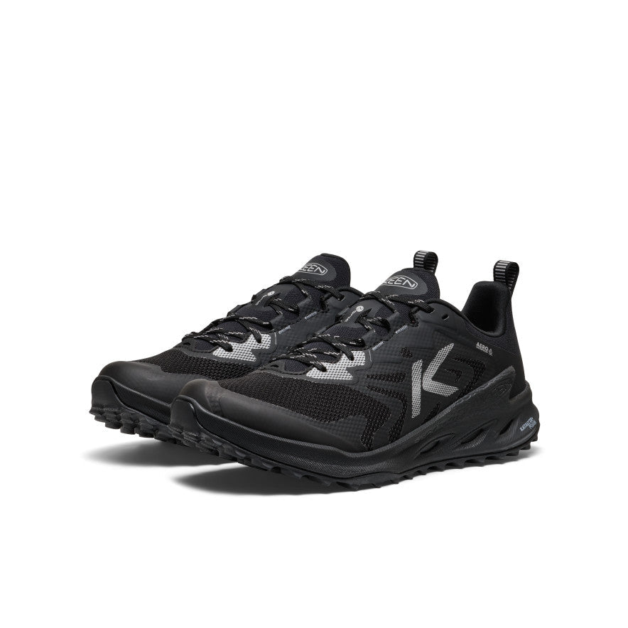 Men's Zionic NXT Waterproof Hiking Shoe Triple Black / Keen