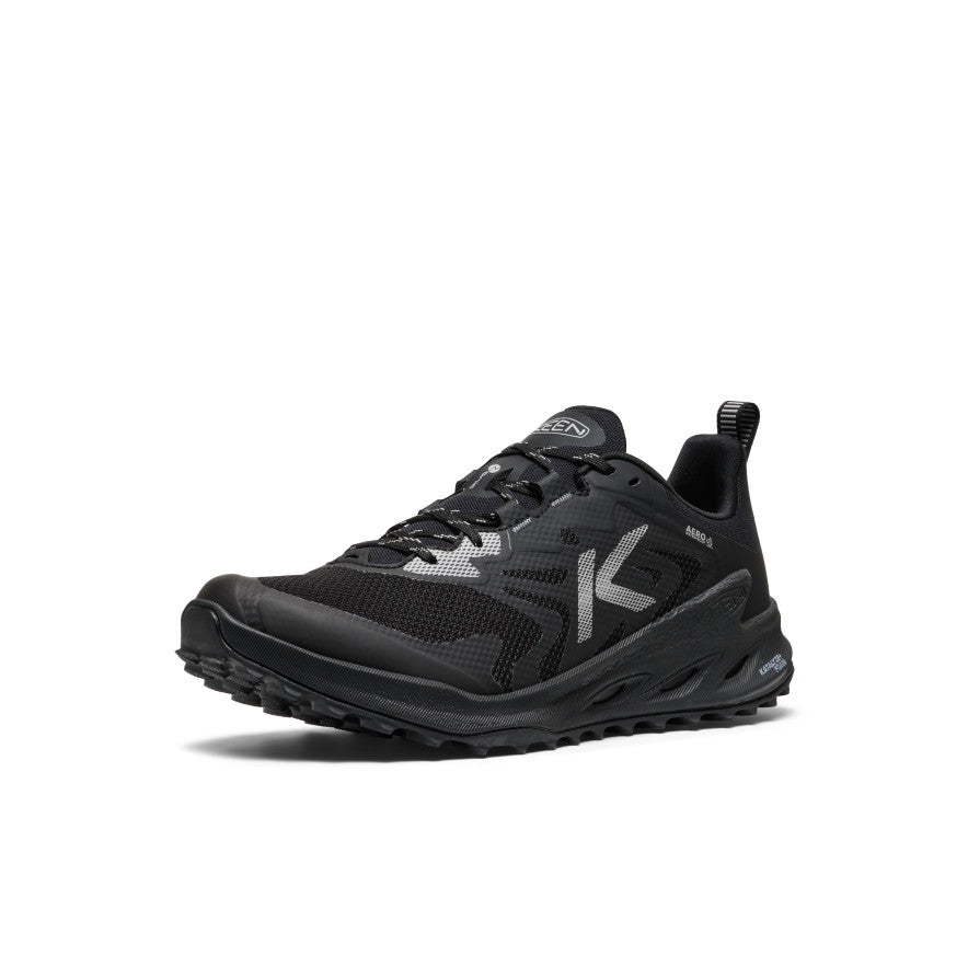 Men's Zionic NXT Waterproof Hiking Shoe Triple Black / Keen