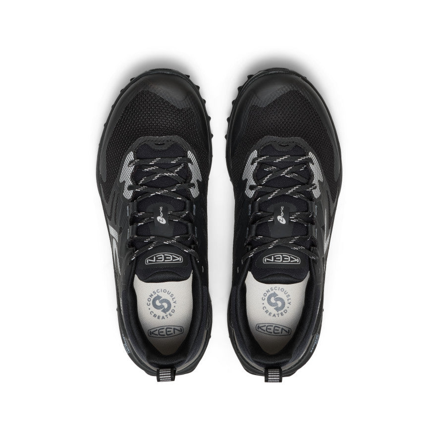 Men's Zionic NXT Waterproof Hiking Shoe Triple Black / Keen