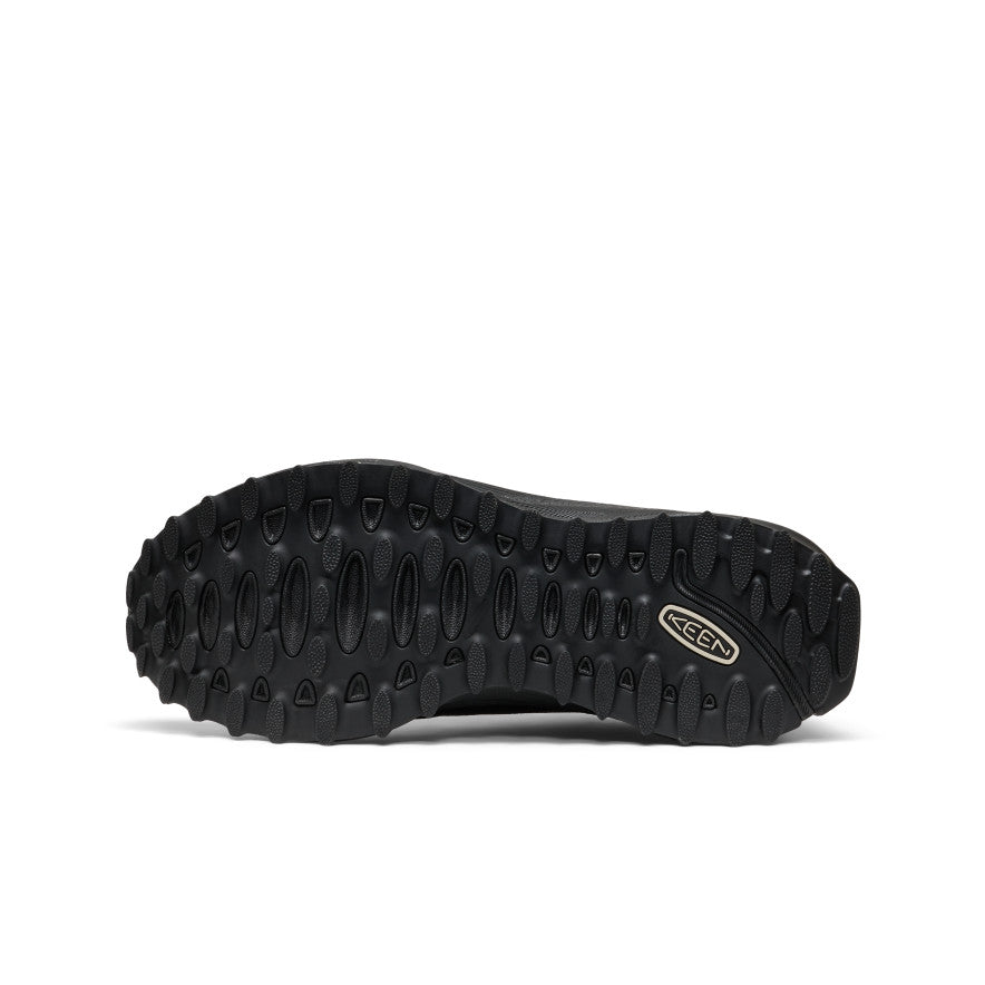 Men's Zionic NXT Waterproof Hiking Shoe Triple Black / Keen
