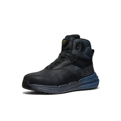 Men's Snapline RF Waterproof Boot (Carbon Toe) Vintage Indigo/Black / Keen