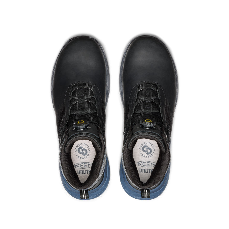 Men's Snapline RF Waterproof Boot (Carbon Toe) Vintage Indigo/Black / Keen