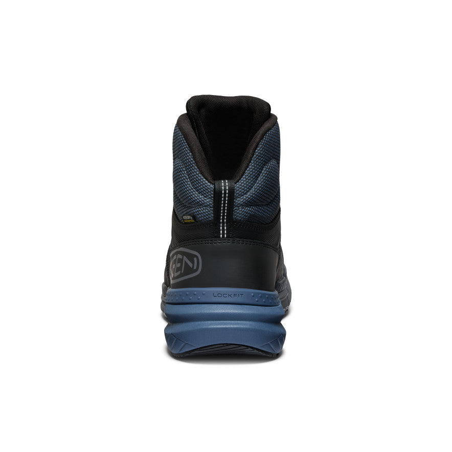 Men's Snapline RF Waterproof Boot (Carbon Toe) Vintage Indigo/Black / Keen