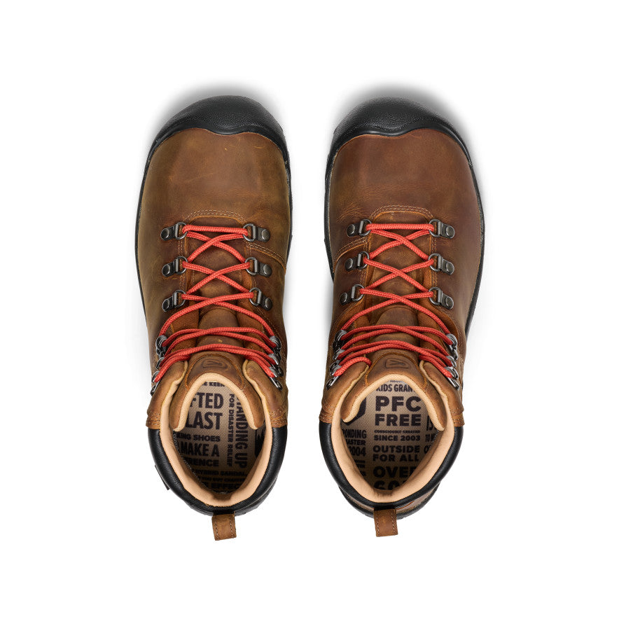Men's Pyrenees Waterproof Hiking Boot Syrup / Keen