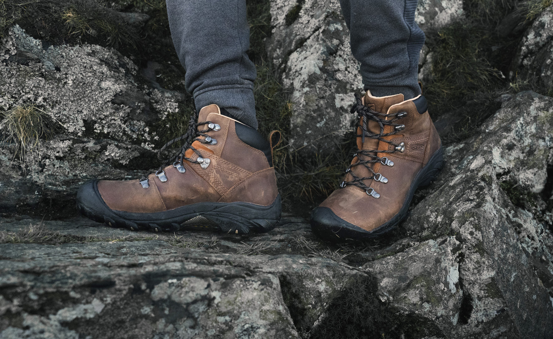 Men's Pyrenees Waterproof Hiking Boot Syrup / Keen