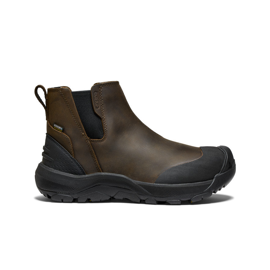 Men's Revel IV Waterproof Chelsea Canteen/Black / Keen