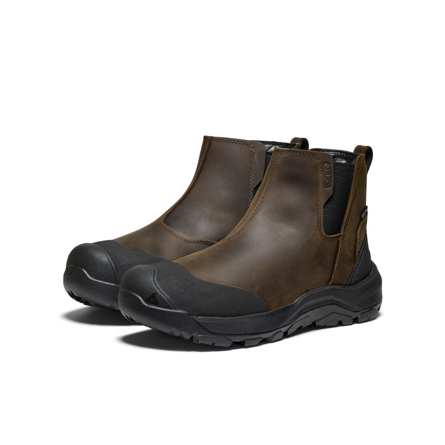 Men's Revel IV Waterproof Chelsea Canteen/Black / Keen