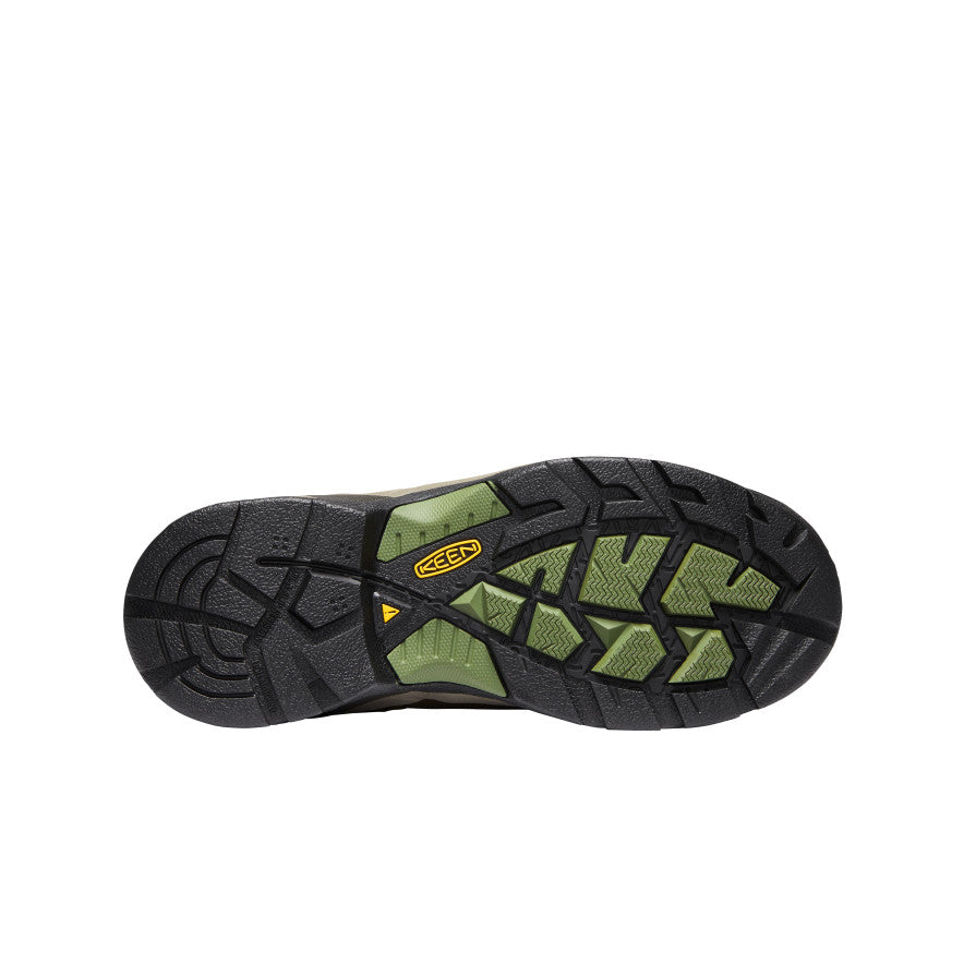 Men's Detroit XT Waterproof Boot (Steel Toe) Cascade Brown/Bronze Green / Keen