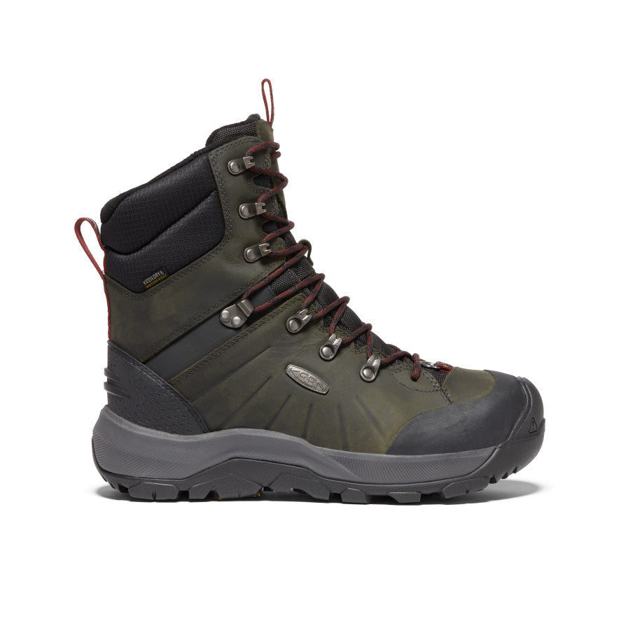 Men's Revel IV High Polar Waterproof Boot Magnet/Red Carpet / Keen