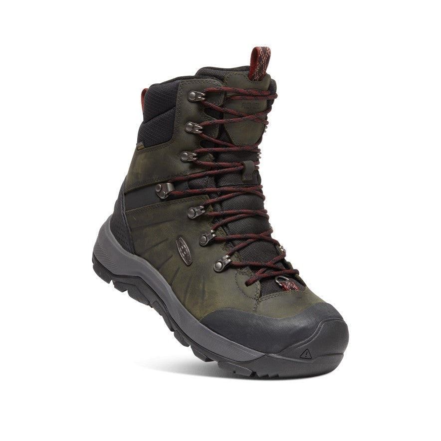 Men's Revel IV High Polar Waterproof Boot Magnet/Red Carpet / Keen
