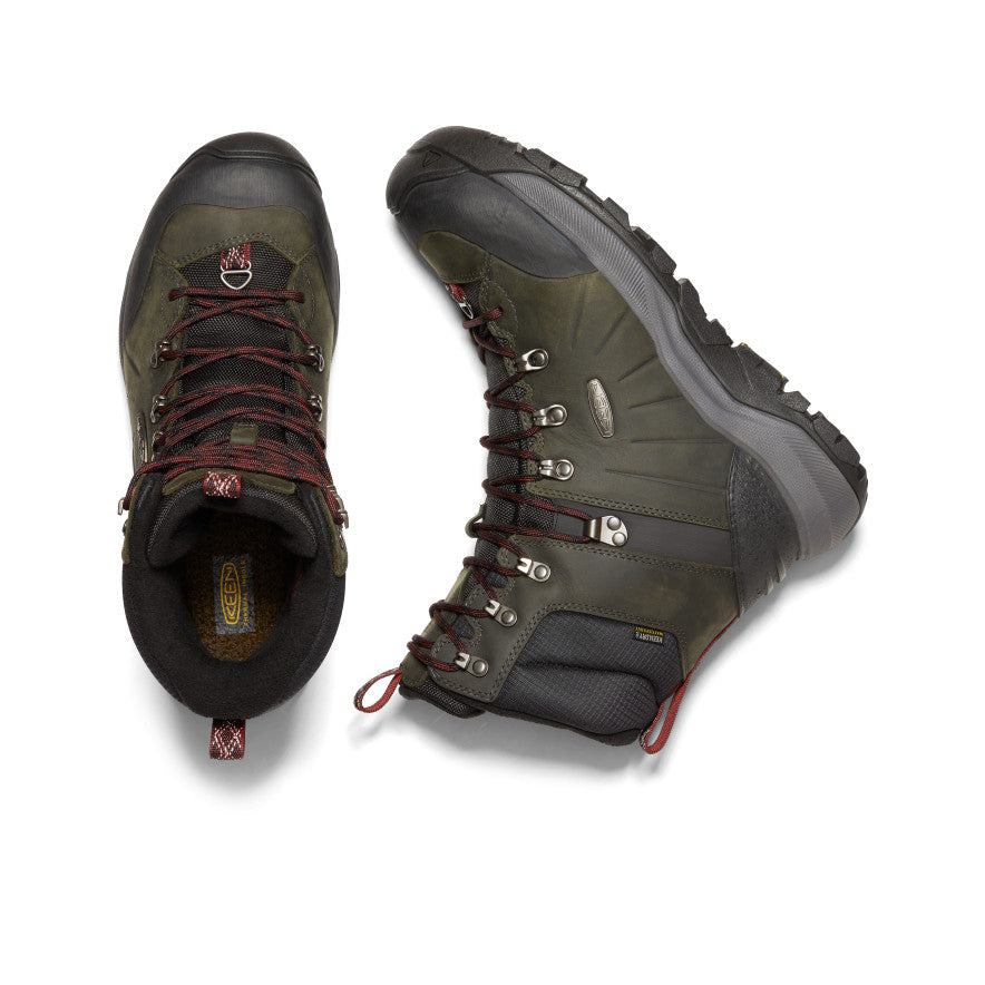 Men's Revel IV High Polar Waterproof Boot Magnet/Red Carpet / Keen