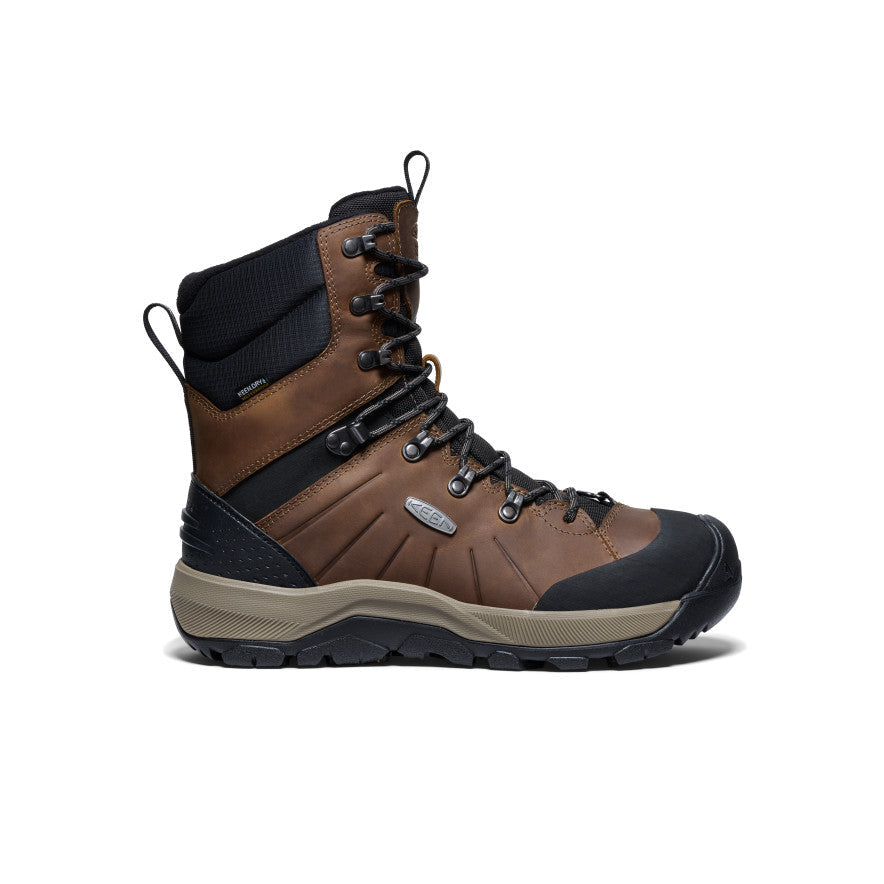 Men's Revel IV High Polar Waterproof Boot Canteen/Black / Keen