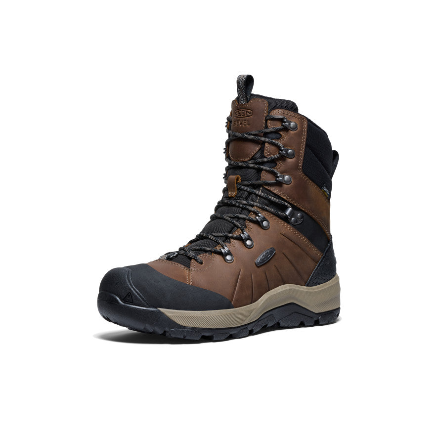 Men's Revel IV High Polar Waterproof Boot Canteen/Black / Keen