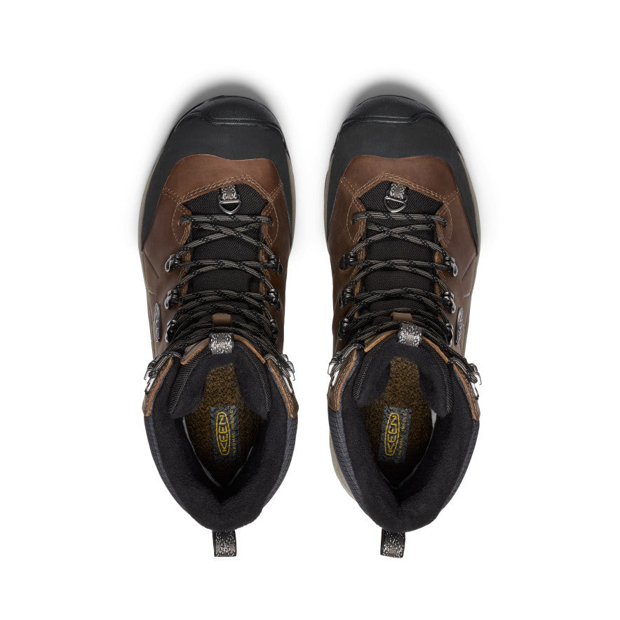 Men's Revel IV High Polar Waterproof Boot Canteen/Black / Keen
