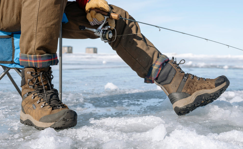 Men's Revel IV High Polar Waterproof Boot Canteen/Black / Keen