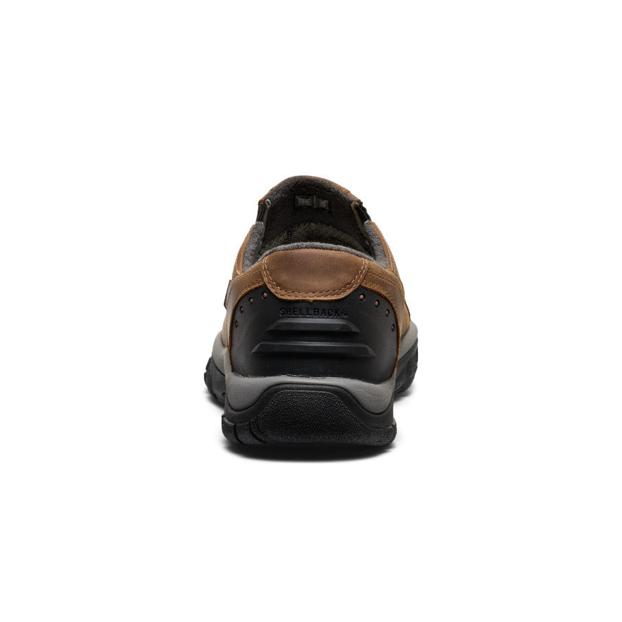 Men's Brixen Waterproof Shoe Wide Slate Black/Madder Brown / Keen