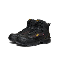 Men's Stronglite Waterproof Boot (Carbon Toe) Black/Black / Keen