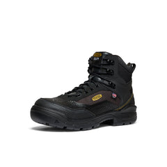 Men's Stronglite Waterproof Boot (Carbon Toe) Black/Black / Keen