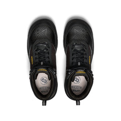 Men's Stronglite Waterproof Boot (Carbon Toe) Black/Black / Keen