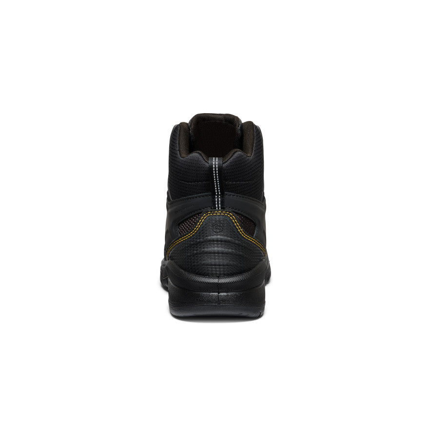 Men's Stronglite Waterproof Boot (Carbon Toe) Black/Black / Keen