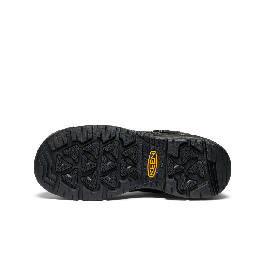Men's Stronglite Waterproof Boot (Carbon Toe) Black/Black / Keen