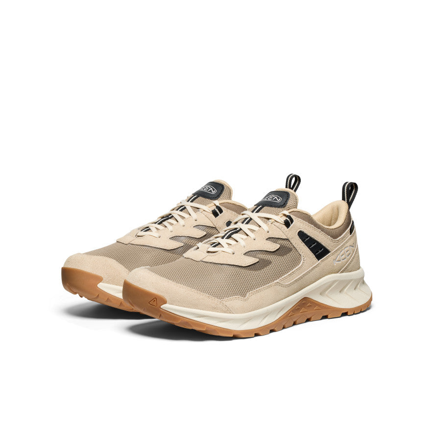 Men's Hightrail Waterproof Wide Hiking Shoe Brindle/Birch / Keen