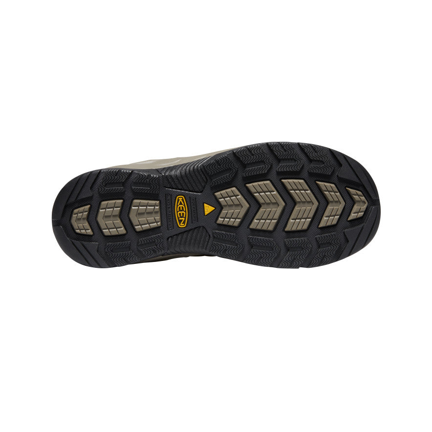 Men's Flint II Waterproof (Steel Toe) Cascade Brown/Orion Blue / Keen