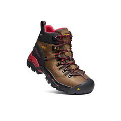 Men's Pittsburgh 6" Waterproof Boot (Steel Toe) Bison / Keen