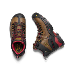 Men's Pittsburgh 6" Waterproof Boot (Steel Toe) Bison / Keen
