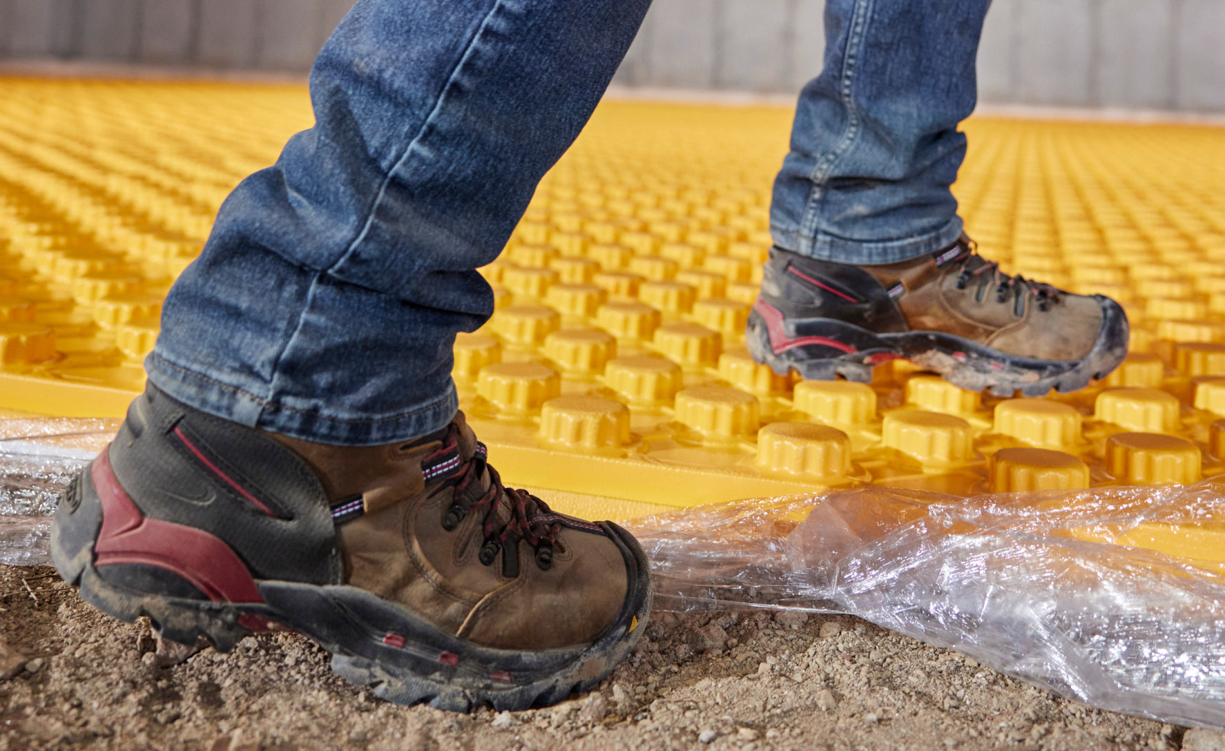 Men's Pittsburgh 6" Waterproof Boot (Steel Toe) Bison / Keen