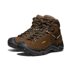 Men's Durand II Waterproof Boot Wide Cascade Brown/Gargoyle / Keen