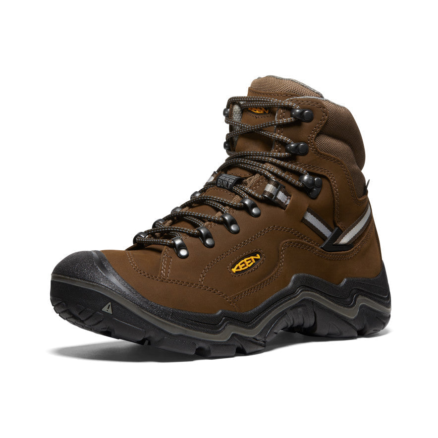 Men's Durand II Waterproof Boot Wide Cascade Brown/Gargoyle / Keen