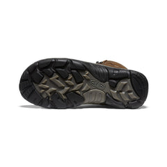 Men's Durand II Waterproof Boot Wide Cascade Brown/Gargoyle / Keen