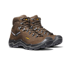 Men's Durand II Waterproof Boot Cascade Brown/Gargoyle / Keen