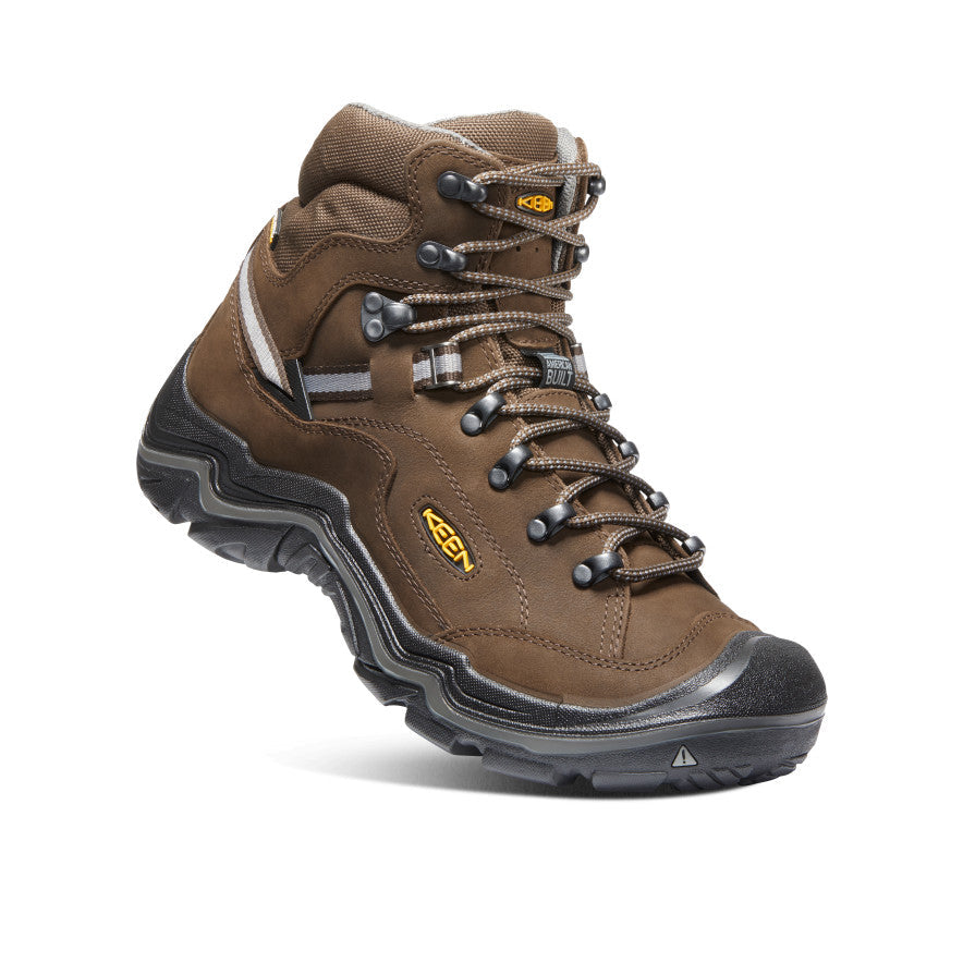 Men's Durand II Waterproof Boot Cascade Brown/Gargoyle / Keen