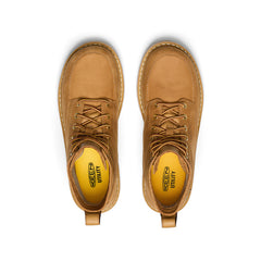 Men's San Jose 6" Waterproof 90° Heel Boot (Soft Toe) Bistre/Gum / Keen