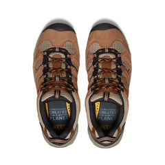 Men's Headout Waterproof Hiking Shoe Bison/Fossil Orange / Keen