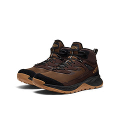 Men's Hightrail Polar Waterproof Hiking Boot Dark Earth/Java / Keen