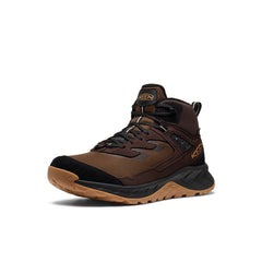 Men's Hightrail Polar Waterproof Hiking Boot Dark Earth/Java / Keen