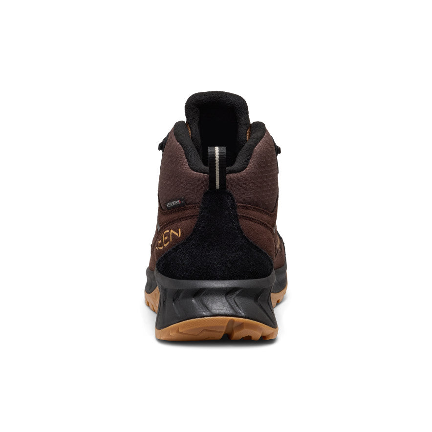Men's Hightrail Polar Waterproof Hiking Boot Dark Earth/Java / Keen