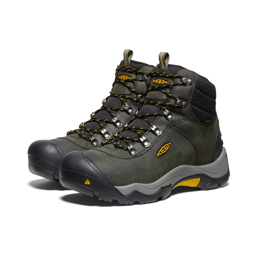 Men's Revel III Waterproof Winter Boot Magnet/Tawny Olive / Keen