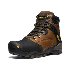 Men's Louisville 6" MET Waterproof Boot (Steel Toe) Slate Black / Keen