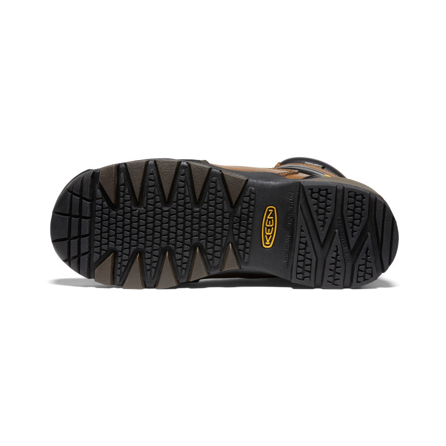 Men's Louisville 6" MET Waterproof Boot (Steel Toe) Slate Black / Keen