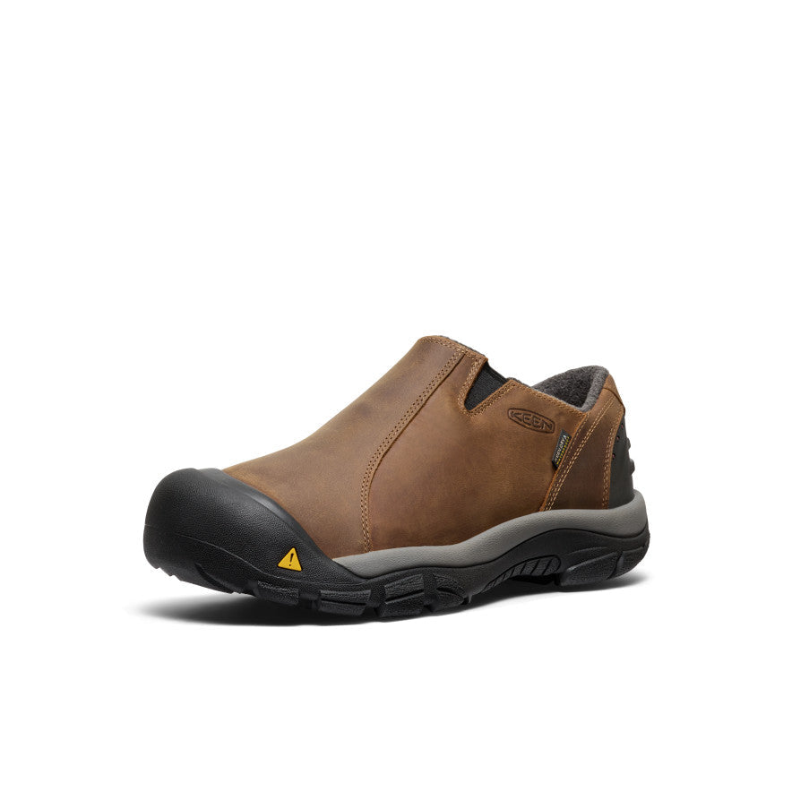 Men's Brixen Waterproof Low Slate Black/Madder Brown / Keen