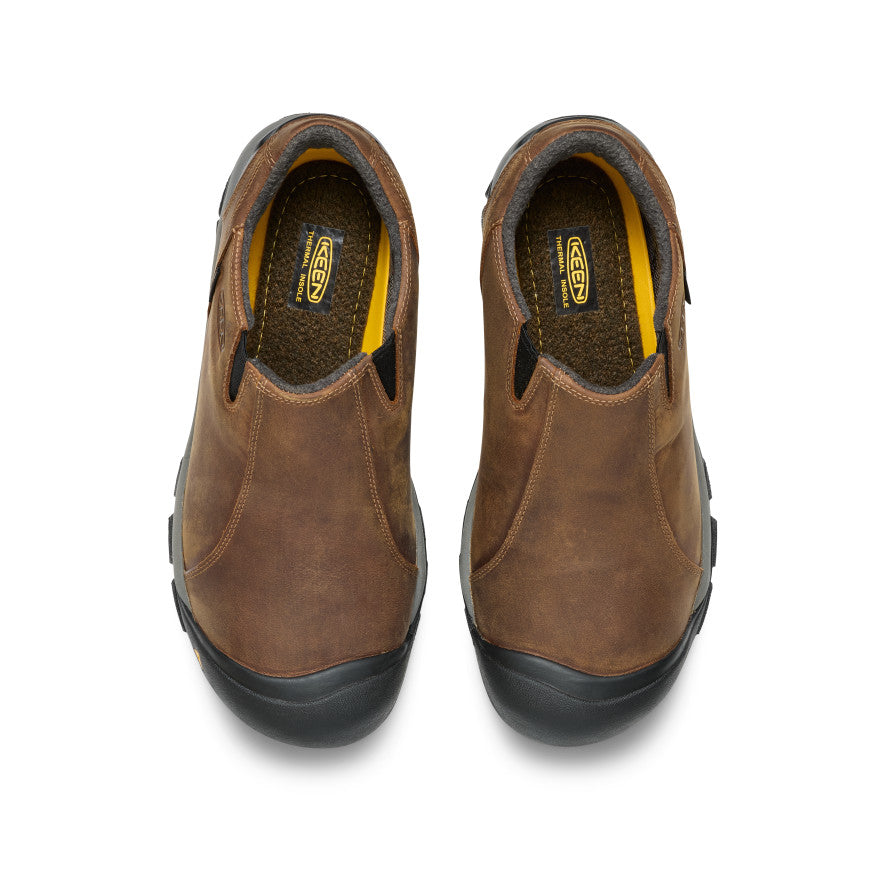 Men's Brixen Waterproof Low Slate Black/Madder Brown / Keen