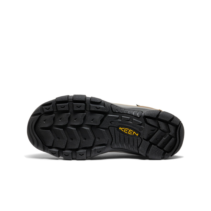 Men's Brixen Waterproof Low Slate Black/Madder Brown / Keen