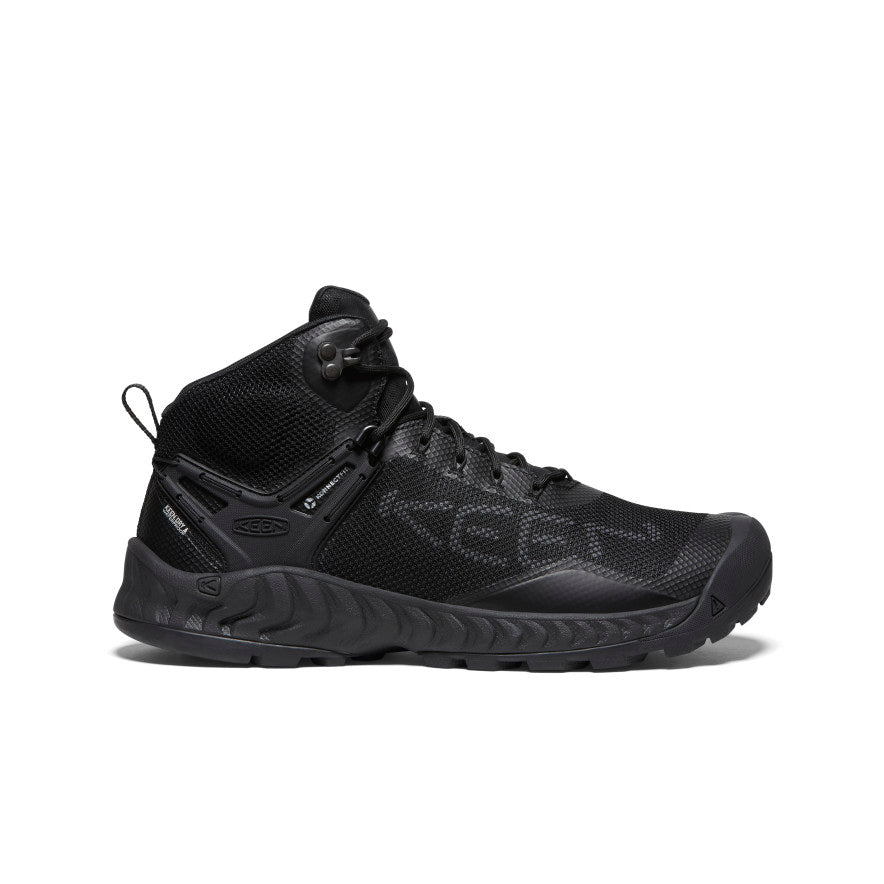Men's NXIS EVO Waterproof Boot Triple Black / Keen