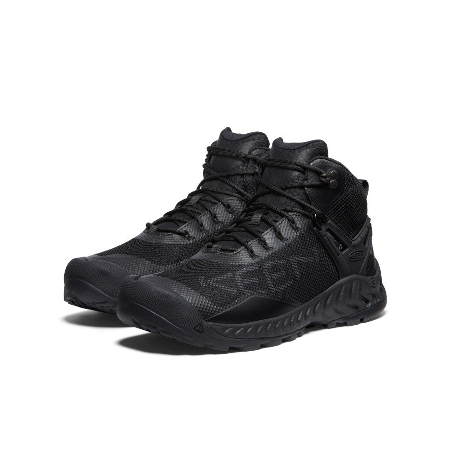 Men's NXIS EVO Waterproof Boot Triple Black / Keen